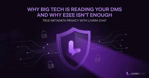 Messaging Metadata Explained: What Encryption Does Not Hide — article illustration