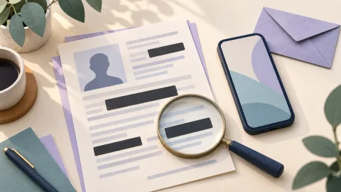 Ausweisdokumente im Messenger versenden: Checkliste zum Entfernen unnötiger Angaben — article illustration
