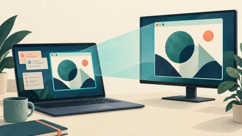 Privacy nella condivisione dello schermo: cosa controllare prima di mostrarlo — article illustration