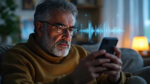 کلاهبرداری با صدای هوش مصنوعی در ۲۰۲۶: چگونه پیام صوتی جعلی را تشخیص دهیم؟ — تصویر همراه مقاله